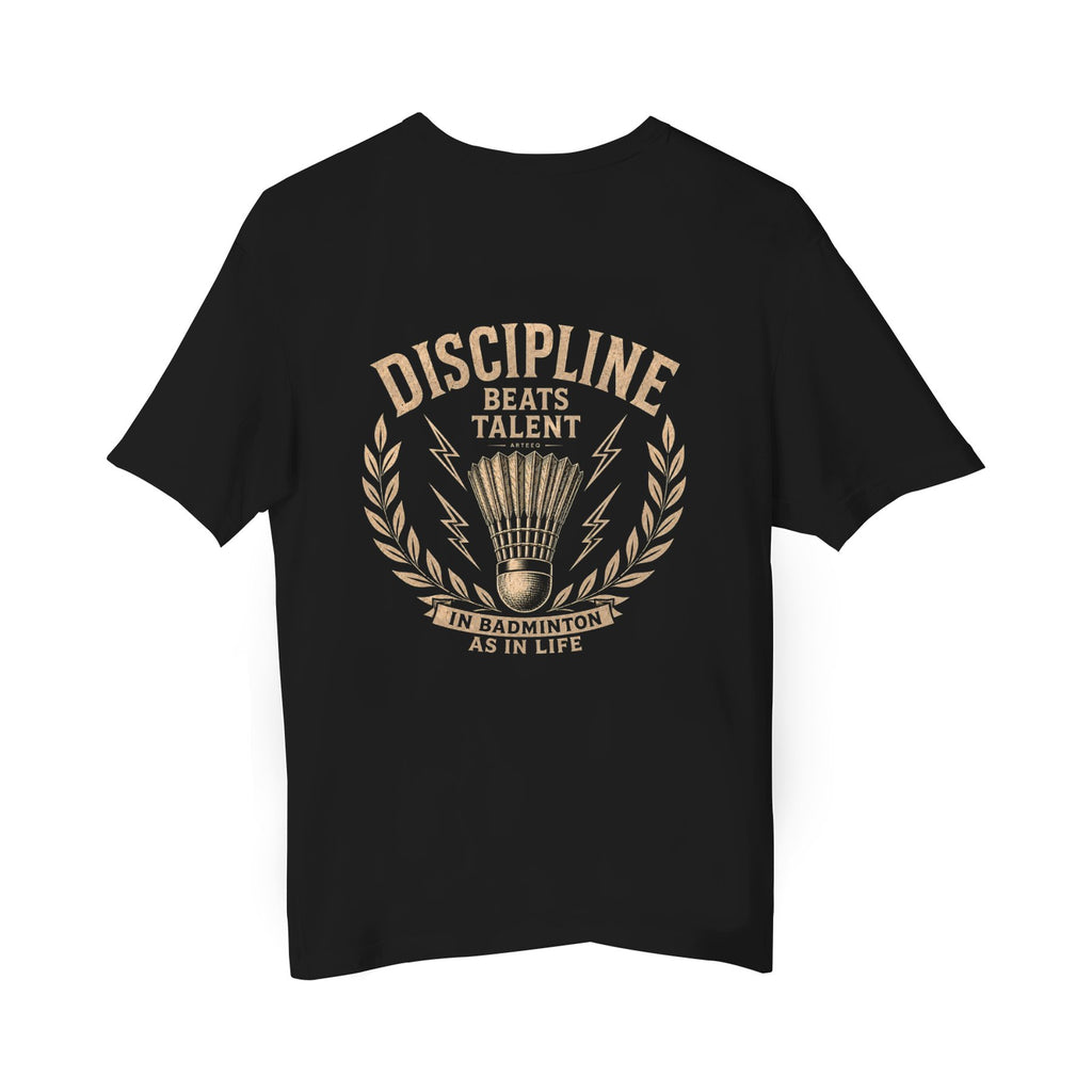 Discipline Code: Oversized Badminton T-Shirt