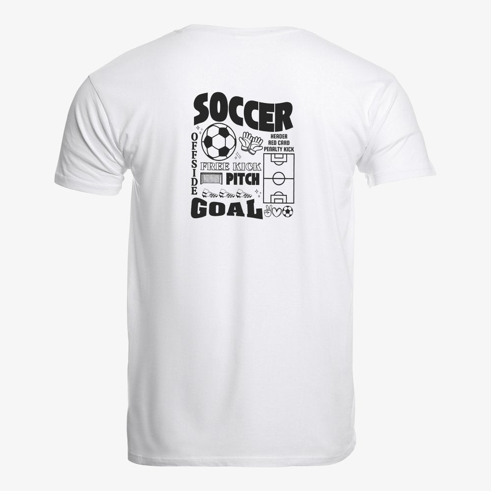 Soccer Unisex Cotton T-shirt